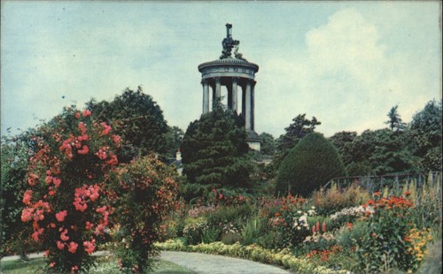 Vintage burns monument - vintage, alloway