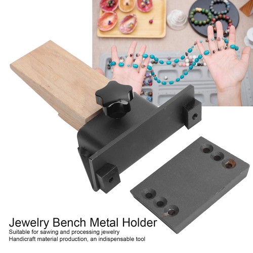 Jewelry bench metal holder - bench,