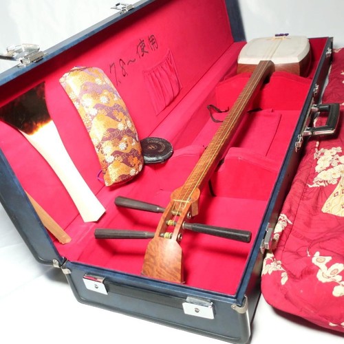Shamisen japanese high class - japanese,