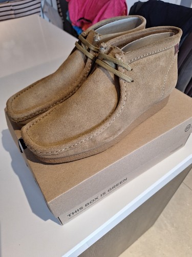 Clarks men shacre wallabee - men's,