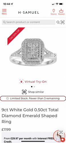 Samuel 9ct white gold - samuel,