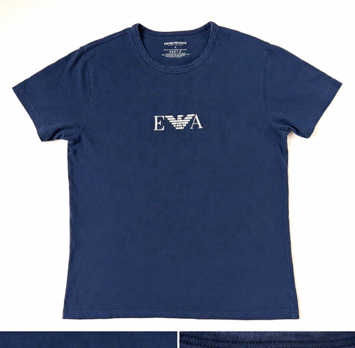 Emporio armani navy logo - emporio,
