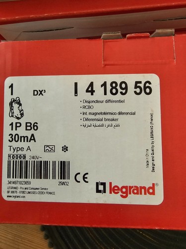 Legrand rcbo 418956 - rcbo,