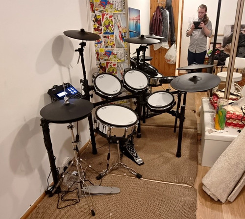 Roland drums 27kv2 - roland, v-drums