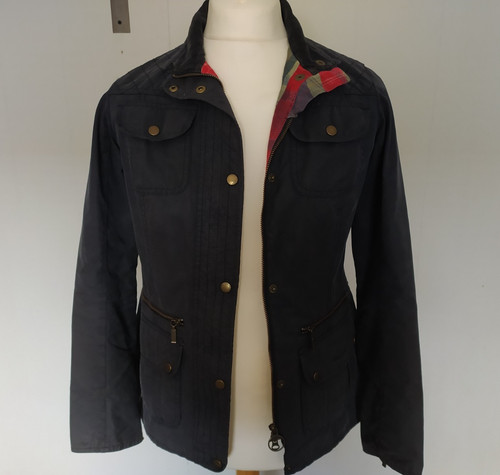 Barbour waxed jacket ladies - barbour,