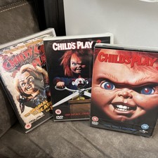 Child’s Play 1-3 - DVD