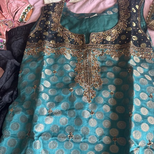 Blue kurti top tunic - kurti,