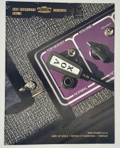 Vintage 2006 vox amplification - vintage,