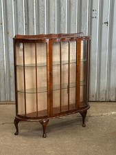 A 1930’s walnut display