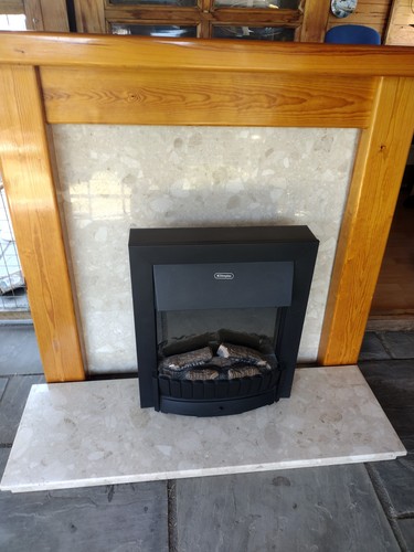 Solid pine fire surround - solid,