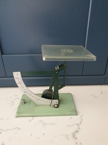 Vintage french postal scales - french,
