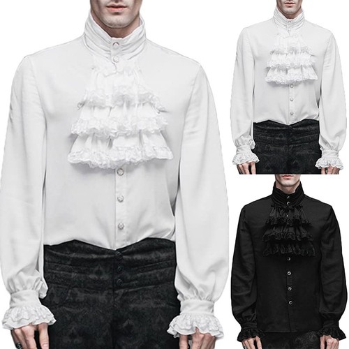 Men shirt vampire victorian - men,