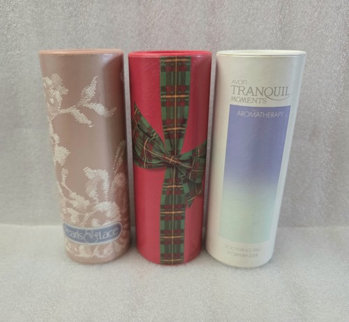 Vintage avon perfumed - perfumed, talc