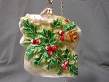 Radko Ornaments - God Bless Us