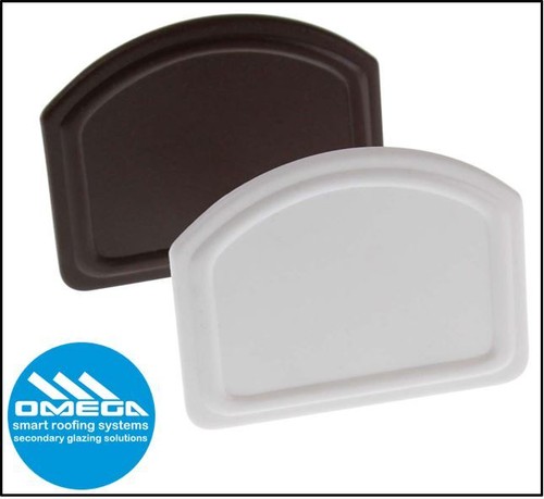 Clip pvc end cap - pvc, for