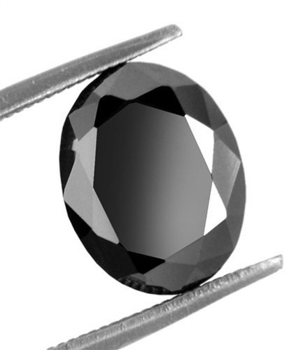 Natural black diamond - ct,