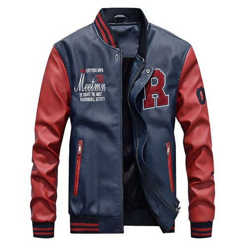 Men letterman jacket - men's,