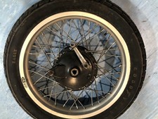 yamaha xt500 rear wheel complete