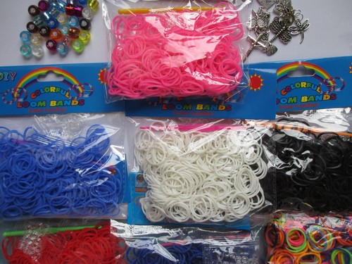 Loom bands refill pack - pack, 600pc