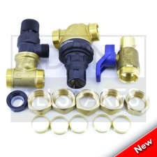 MEGAFLO ECO SLIMLINE 100L 120L &150L COLD WATER INLET COMBINATION VALVE 95605894