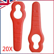 20 x Plastic Blades Fits