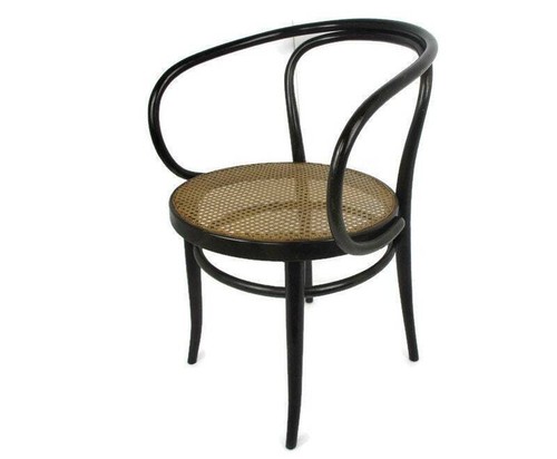 Thonet style loung arm - thonet, chair