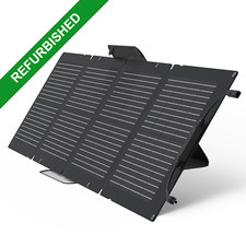 ECOFLOW Refurbished 110W 21V Foldable Portable Solar Panel for  Outdoor Camping