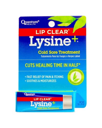 Quantum health lip clear - health,