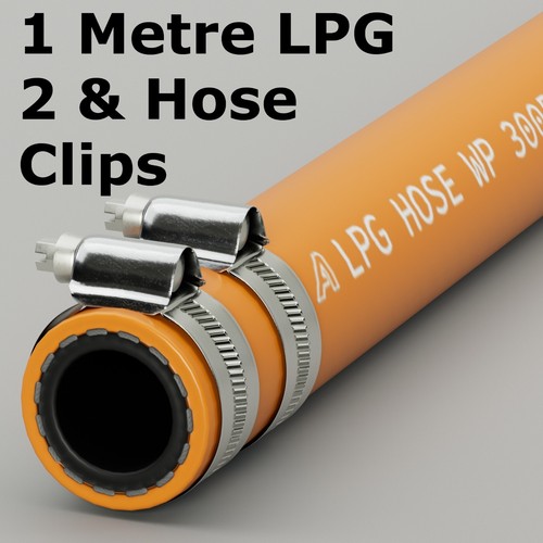 Propane butane lpg gas 8mm - 1m,