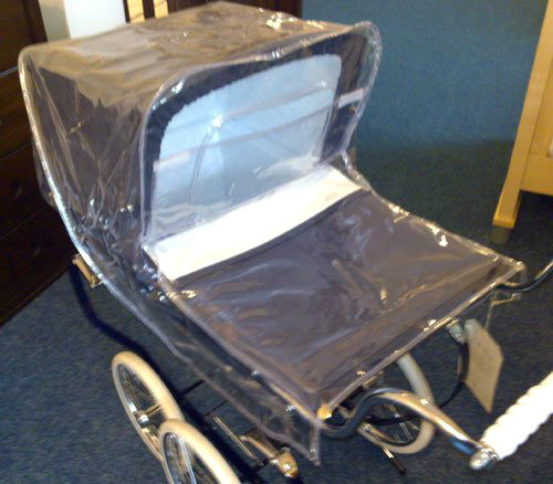 Dolls pram rain cover for - dolls,