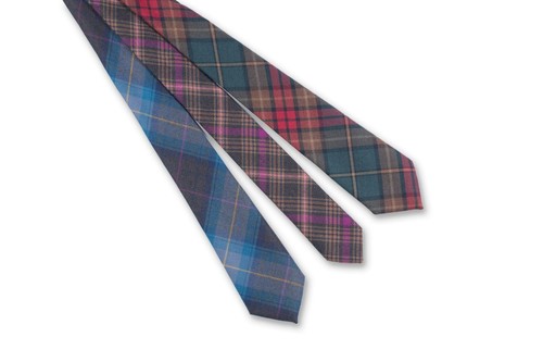 100 wool traditional tartan - 100%,