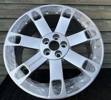 1 X GENUINE OEM 22" RANGE ROVER OVERFINCH SUPERSPORT ALLOY WHEEL RIM SILVER