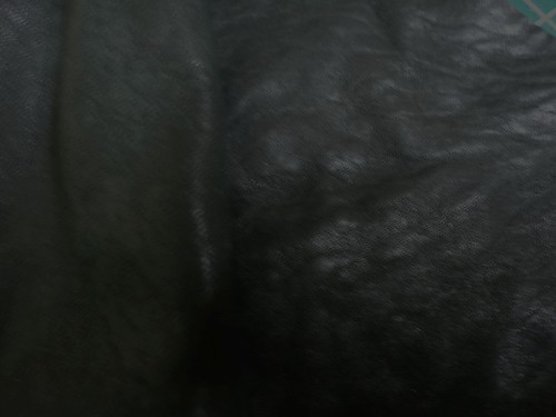 Very dark green soft thick