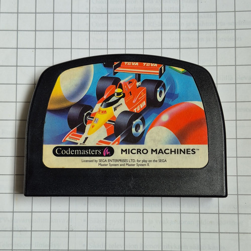 Codemasters micro machines - codemasters,