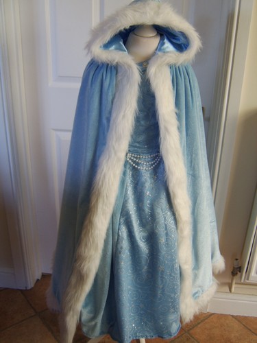 Christmas ice princess dress - ice,
