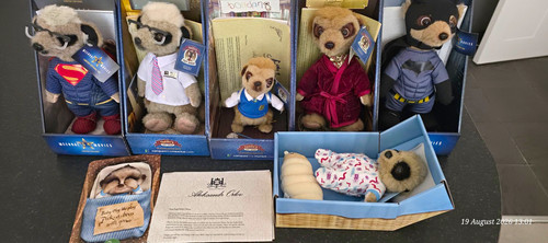 Compare the meerkat yakov - the,