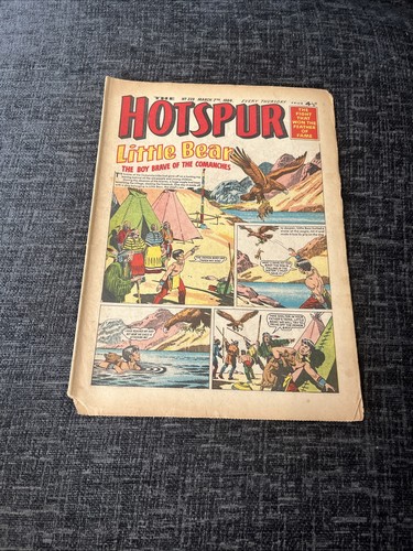 The hotspur comic 229 7 - hotspur,
