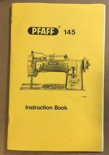 Pfaff 145 industrial sewing - pfaff,