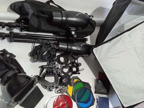 Lencarta studio flash 200 - , and