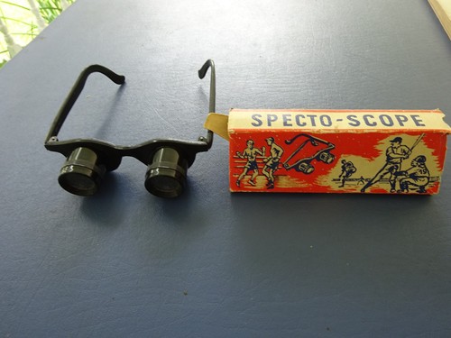 1950 specto scope - specto-scope, glassses