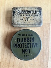 Vintage Tins x2 WW2 Army