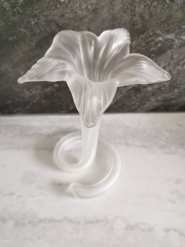 Vintage large white frosted - vintage,