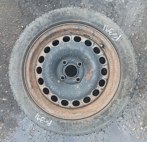 Vauxhall corsa steel wheel - corsa,