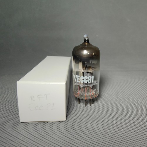 Rft germany ecc81 - rft, 12at7