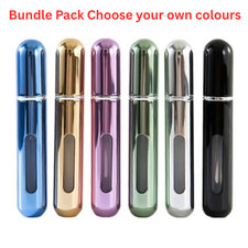 5pcs Refillable Perfume