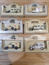 6 x Collectable Lledo Days