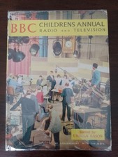 BBC Children's Annual 1960, 1st Edition, Clean Copy. Hardback, dust jacket.