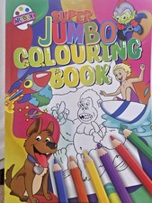 Super Jumbo Colouring Fun