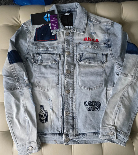 Create 2mrw jean jacket - create,