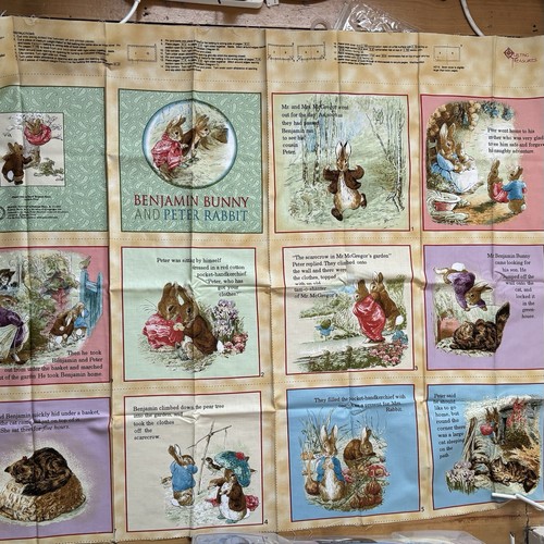 Fabric soft book - fabric, peter